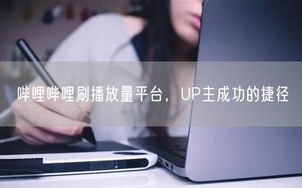 哔哩哔哩刷播放量平台，UP主成功的捷径