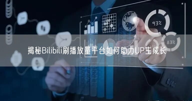 揭秘Bilibili刷播放量平台如何助力UP主成长
