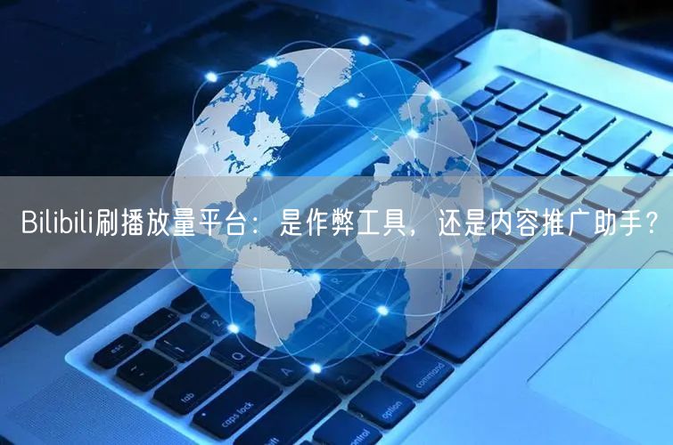 Bilibili刷播放量平台：是作弊工具，还是内容推广助手？