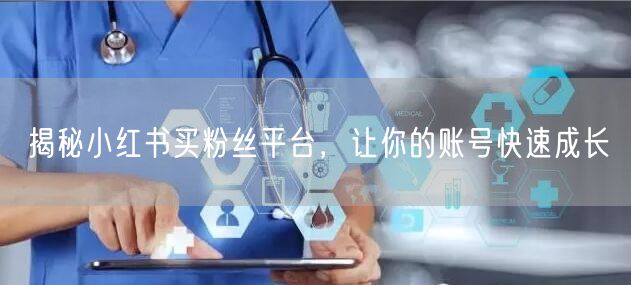 揭秘小红书买粉丝平台，让你的账号快速成长