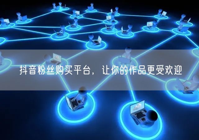 抖音粉丝购买平台，让你的作品更受欢迎